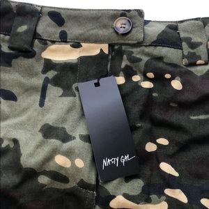 Nasty Gal Skirts - NWT NASTY GAL camo skirt Nasty Gal Skirts - NWT NASTY GAL camo skirt
